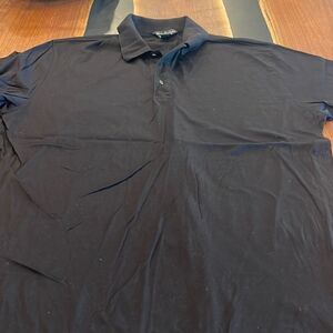 Brooks brothers country club XL men’s performance knit really nice shirt. Black